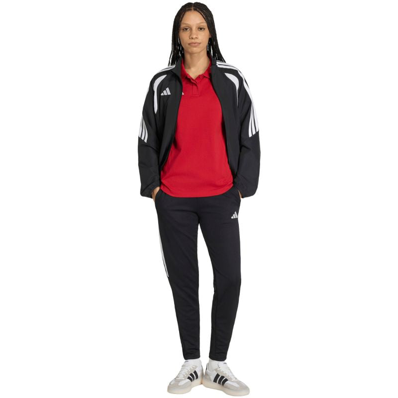 Women's adidas Tiro 26 League Polo Shirt red KF9099