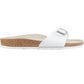 Birkenstock Madrid 40733 white 41 Birkenstock