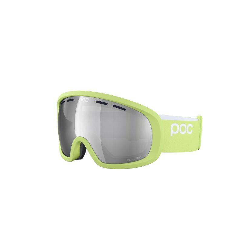 POC FOVEA Mid Clarity Ski Goggles Yellow Cat 2 Import z PMSport Your Sports Performance