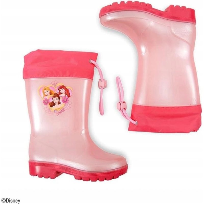Perletti Disney Princess Rain Boots for Girls Perletti