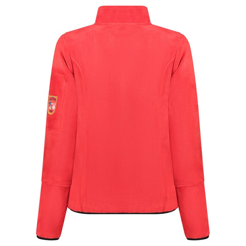Geographical Norway Women's Fleece Tisaline Red Db Lady 047-1 red (WZ7986F/GN-Red) Geographical Norway