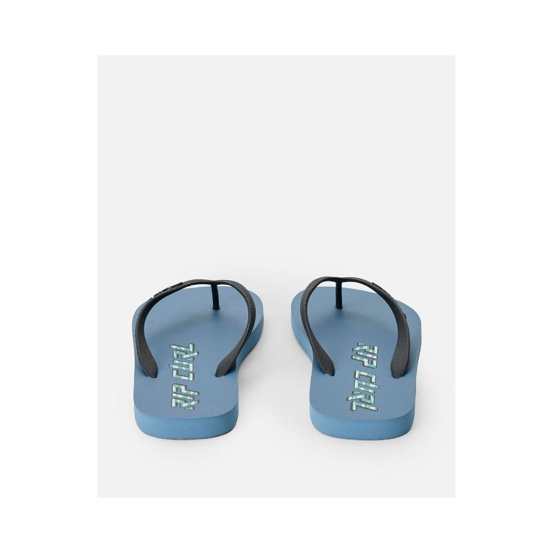 RIP CURL Icons Of Surf Bloom Open Toe Men's Flip-Flops Blue