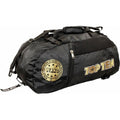 TOP TEN sports bag with backpack function 67 x 36 x 33 TPR-P-1 WAKO black and gold In preparation Your Sports Performance