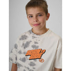 Boy's cotton T-shirt 4F 4FJRSS26TTSHM4168-91A