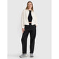 Women's casual trousers 4F 4FRSS25TTROF1448-20S *Kategoria tymczasowa Your Sports Performance