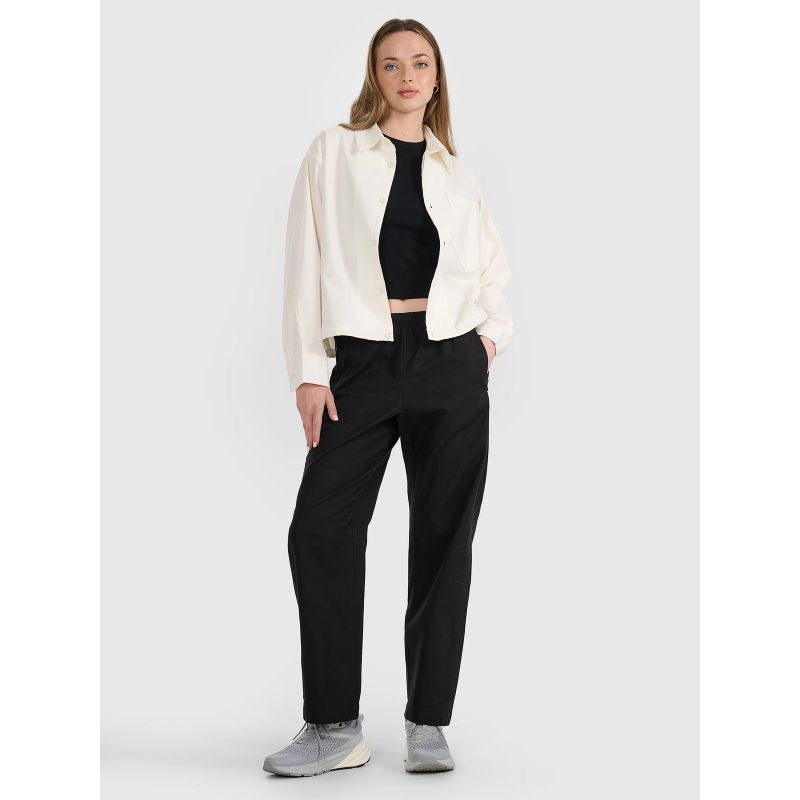 Women's casual trousers 4F 4FRSS25TTROF1448-20S *Kategoria tymczasowa Your Sports Performance