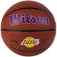 Basketball ball Wilson Team Alliance Los Angeles Lakers Ball WTB3100XBLAL Accessories/Balls/Basketball Your Sports Performance