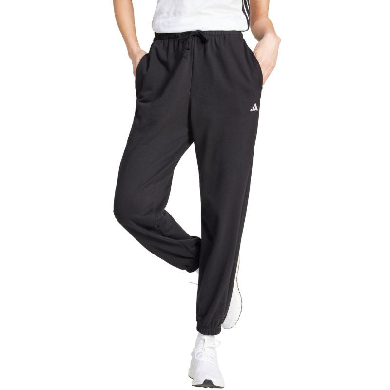 adidas Essentials Small Logo French Terry Cuffed Pants W JD7999 Clothing/Lifestyle/Trousers, shorts Adidas