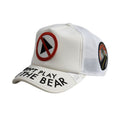 Goorin' Bros. Don't Play Poke The Bear Trucker Cap - 101-1741-WHI Odzież/Czapki/Czapki z daszkiem Your Sports Performance