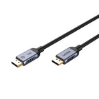 UNITEK KABEL DISPLAYPORT 2.1 8K@120HZ 1M Kable i adaptery/Kable DisplayPort Your Sports Performance