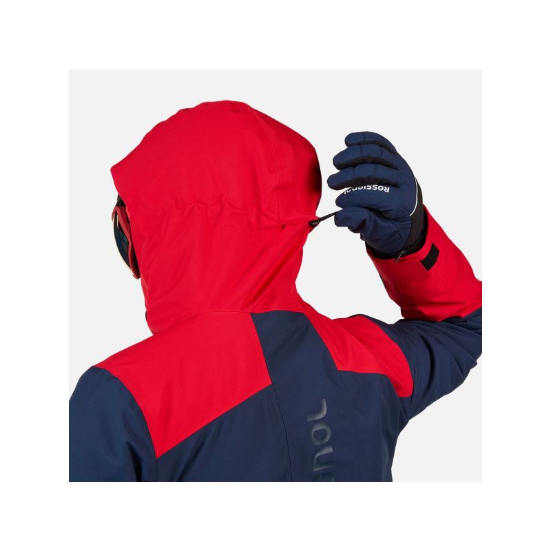 ROSSIGNOL Rochrun Insulated Jkt Men's Jacket Red