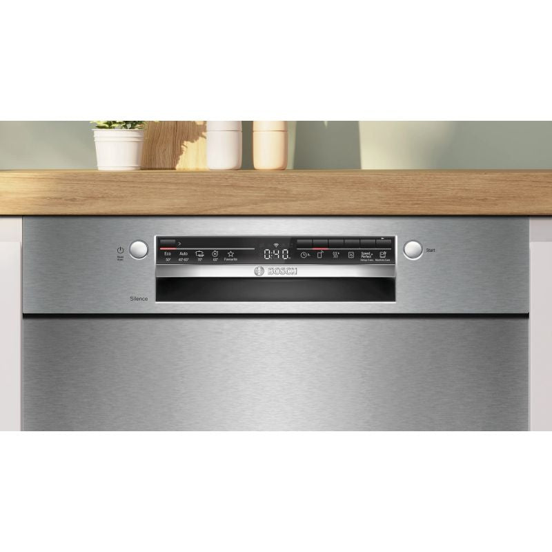BOSCH SMU2HVS06E built-in dishwasher, full front, stainless steel AGD - Produkty/Zmywarki do zabudowy Your Sports Performance