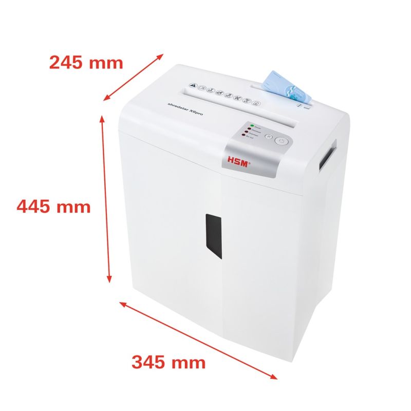 HSM Shredstar X6pro shredder, 20L 2x15 mm Urządzenia biurowe/Niszczarki Your Sports Performance