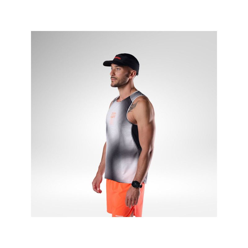 ROSSIGNOL M Sapa Ultra Tank Men's T-shirt White