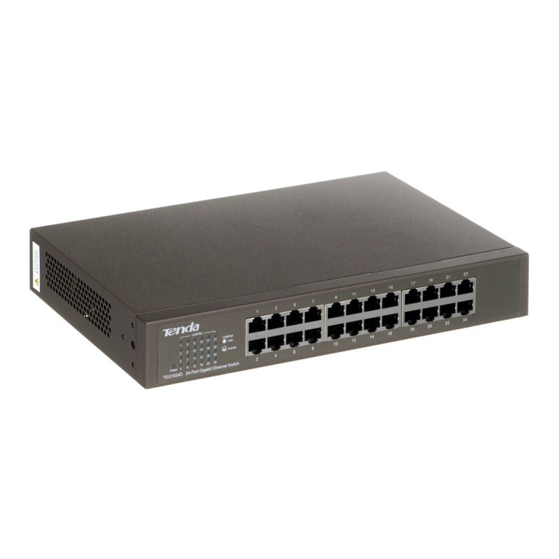 Switch Tenda TEG1024D (24x 10/100/1000Mbps) Komunikacja i łączność/Switch-e Your Sports Performance