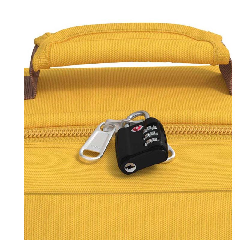 CabinZero Classic Backpack Bag Tourist Cabin 44L Yellow - CZ062306 Akcesoria i sprzęt koszykarski/Torby i plecaki Your Sports Performance