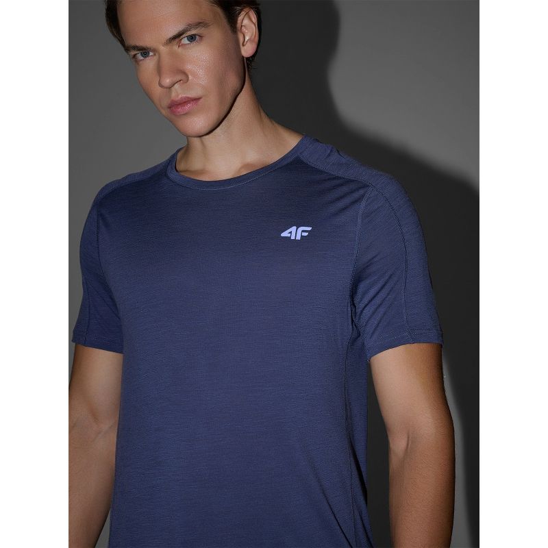 Men's 4F Merino Wool Trekking T-shirt 4FWAW25TFTSM1526-32S 4f