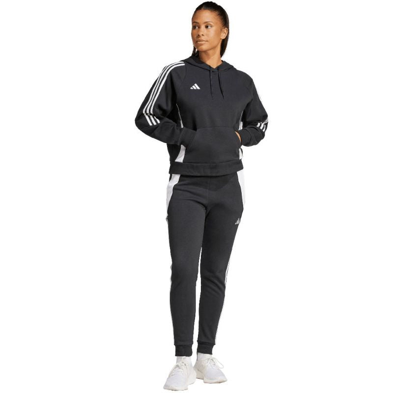 Adidas Tiro 24 Hooded W sweatshirt IJ5607 Clothing/Football/Women Adidas