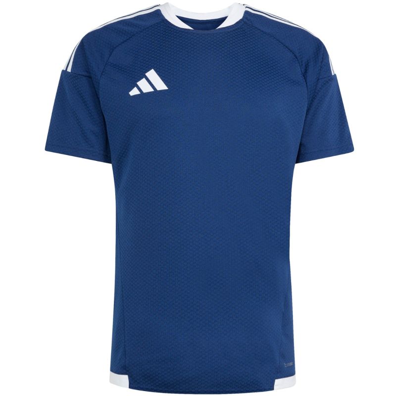 Men's adidas Tiro 26 Competition Match Jersey Navy Blue and White KA6168