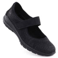Rieker N4299-00 women's black velcro shoes To be categorized Your Sports Performance