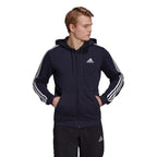 Adidas Essentials Full-Zip Hoodie M GK9033 Clothing/Lifestyle Adidas