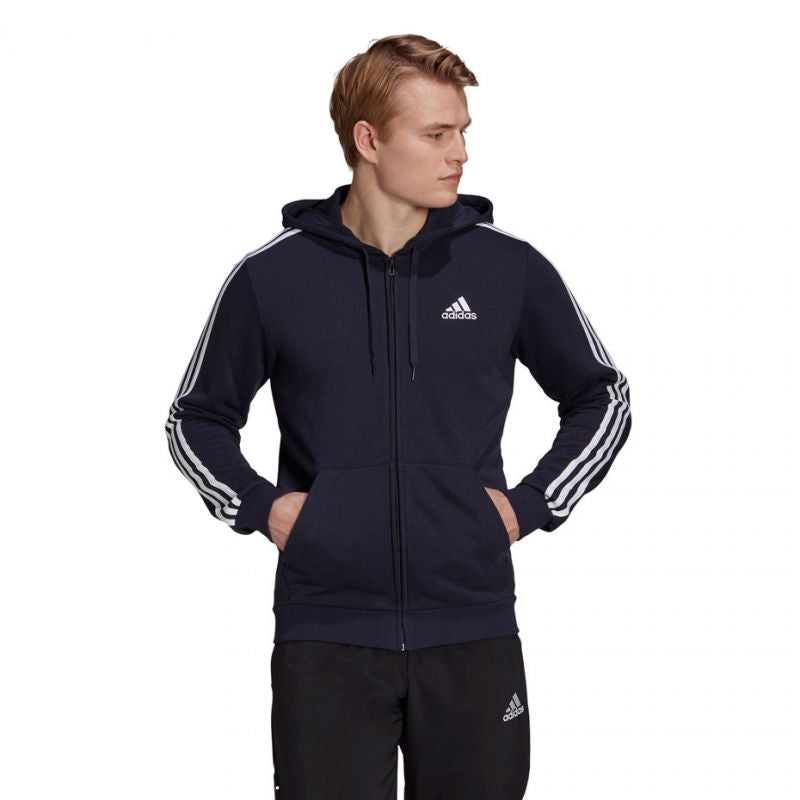 Adidas Essentials Full-Zip Hoodie M GK9033 Clothing/Lifestyle Adidas