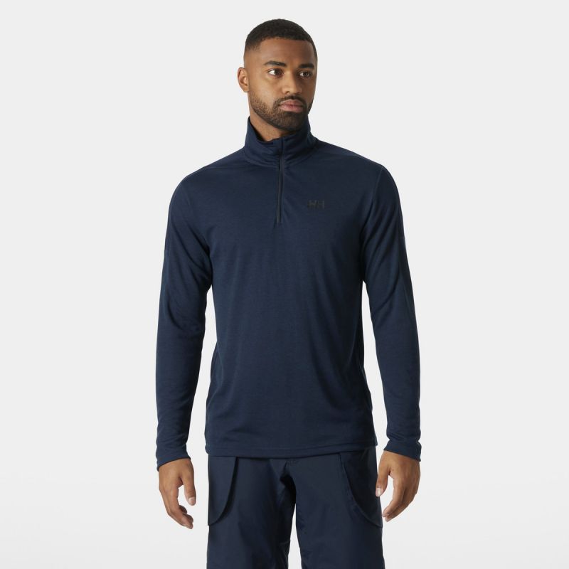 Helly Hensen HP 1/2 Zip Pullover 2.0 M Sweatshirt 34131 597 Clothing/Outdoor/Helly Hansen Your Sports Performance
