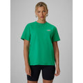 Women's loose T-shirt with print 4F 4FRSS26TTSHF4516-42S