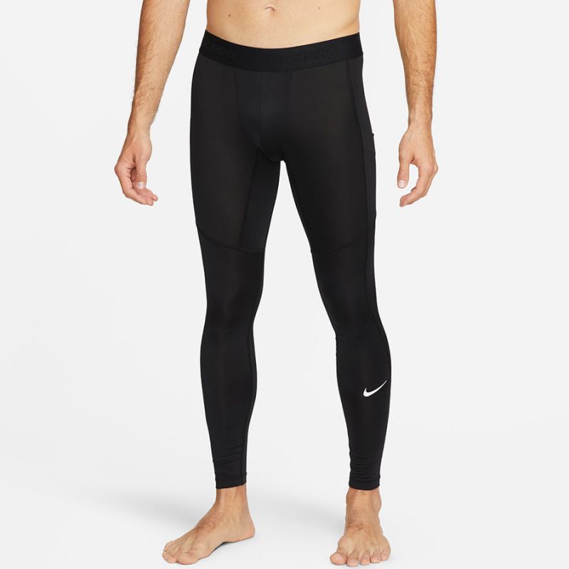 Nike Pro Men's Dri-FIT Thermal Tights FB7952-010 (Black) Clothing/Training Nike