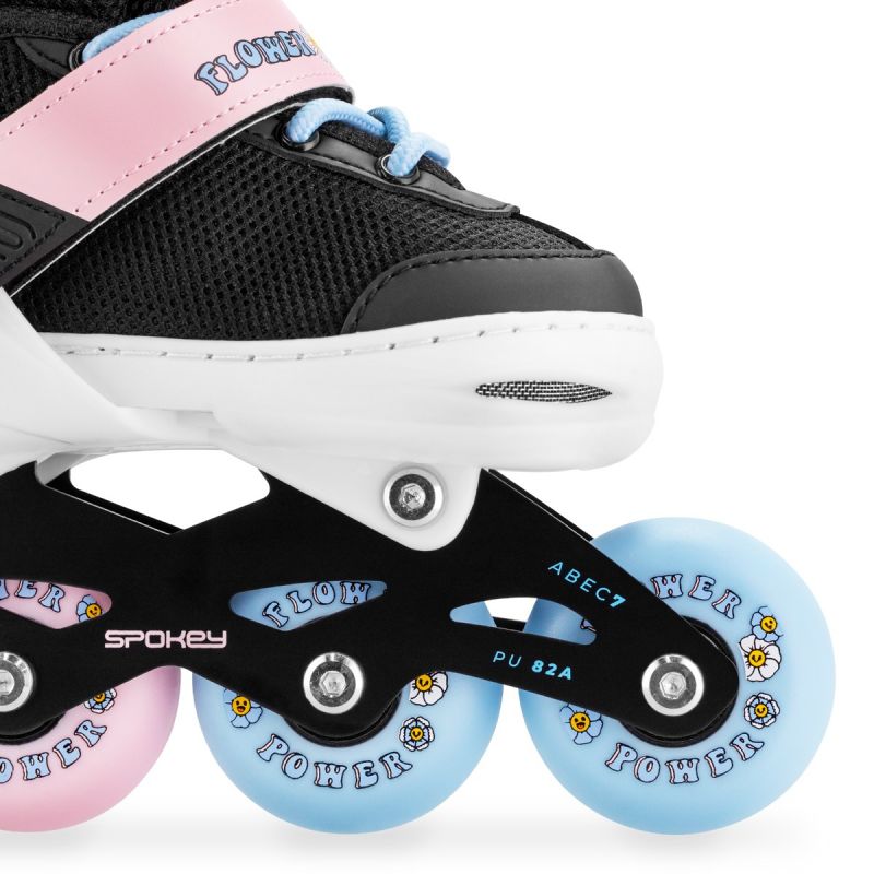 Spokey Joy Jr SPK-942544 inline skates, sizes 31-34 GN/BL Accessories/Skating/Rolki (pozostałe) Your Sports Performance