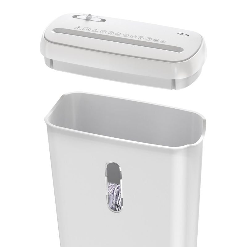 MEDIA-TECH DOCUMENT AND CREDIT CARD SHREDDER WHITE MT223 Urządzenia biurowe/Niszczarki Your Sports Performance