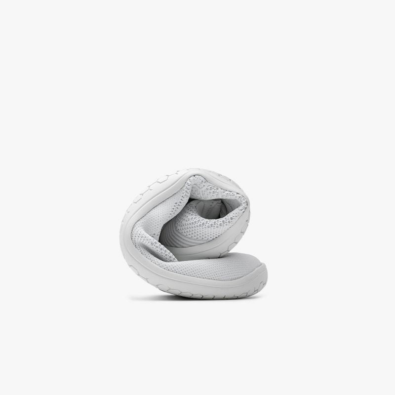 Vivobarefoot PRIMUS LITE KNIT MENS BRIGHT WHITE minimalist trekking shoes (309304-05) In preparation Your Sports Performance