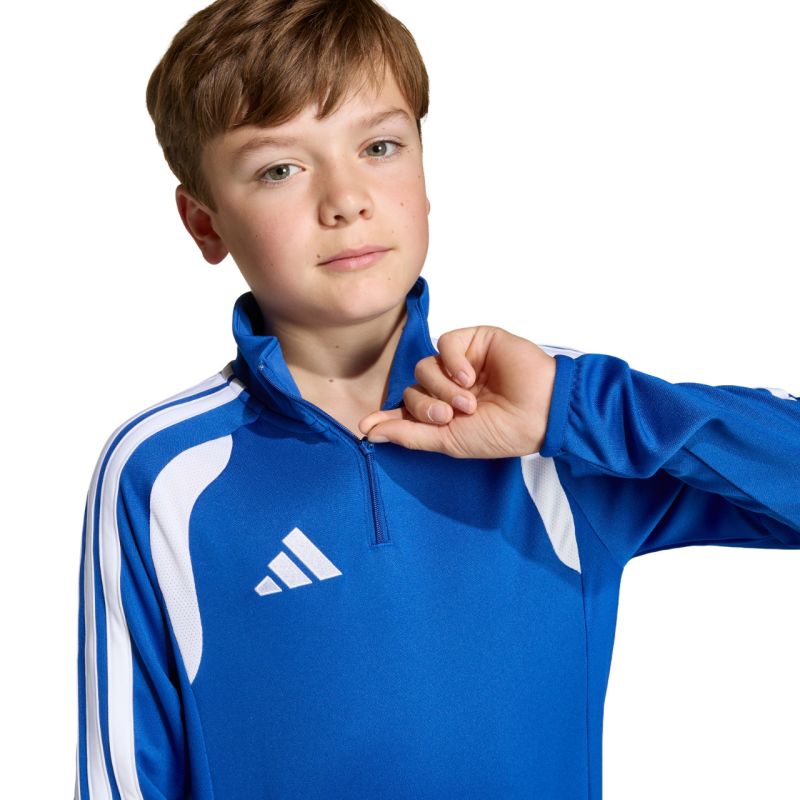 adidas Tiro 26 League Training Top Blue and White JY7162 Kids' Sweatshirt To be categorized Your Sports Performance