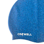 Silicone swimming cap Crowell Recycling Pearl blue col.5 Accessories/Swimming accessories Your Sports Performance