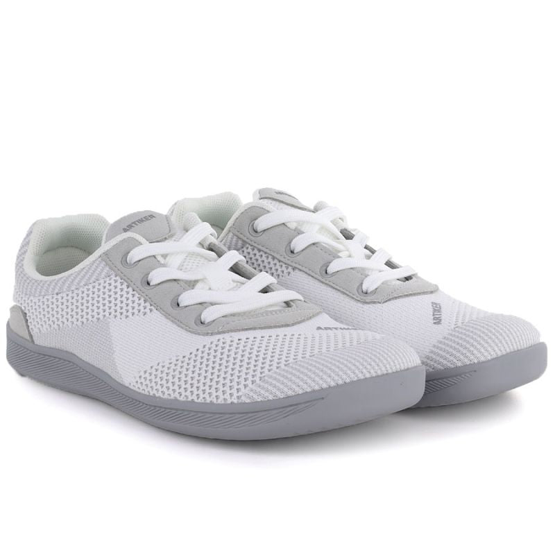 Lightweight wide barefoot sports shoes white Artiker 58C1910 Artiker