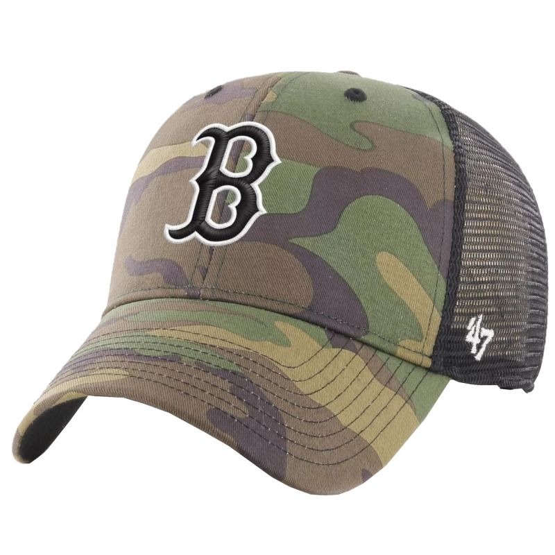 Cap 47 Brand MLB Boston Red Sox Cap B-CBRAN02GWP-CMB Clothing/Lifestyle/47 Brand Your Sports Performance