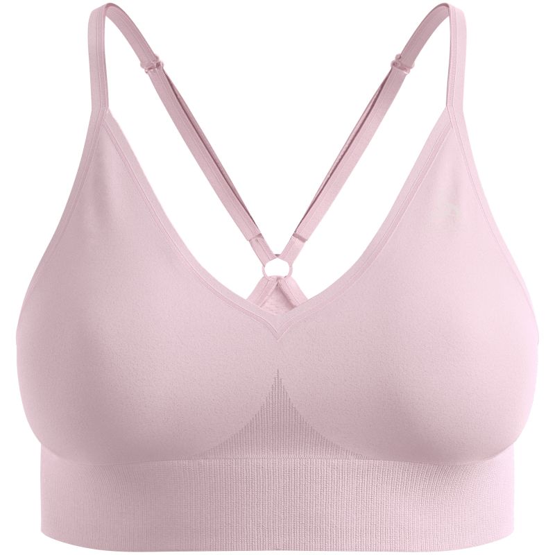 ODLO Women's Sports Bra Sport bra SEAMLESS LOW - PADDED, pink