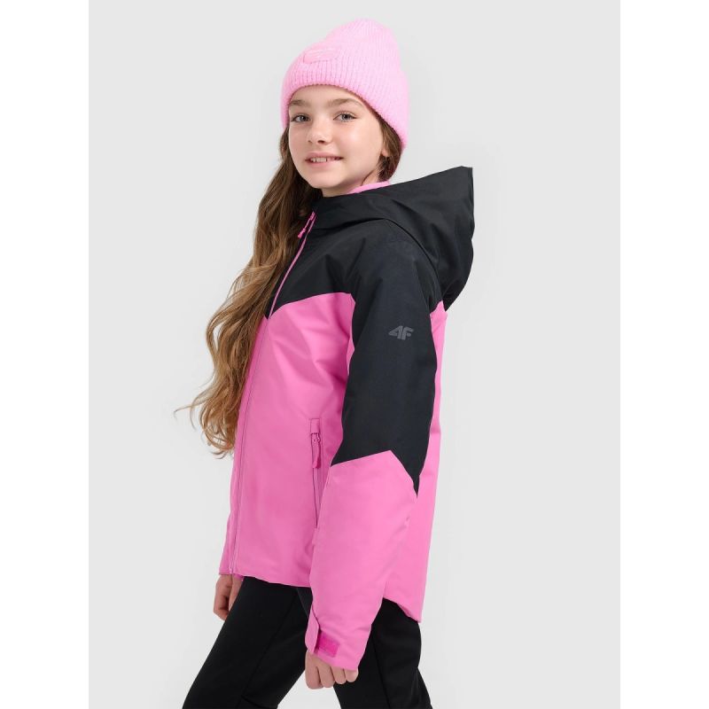 Ski jacket 5000 membrane for girls 4F 4FJRAW25TTJAF1034-55S *Kategoria tymczasowa Your Sports Performance