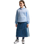 Nike Sportswear Club Fleece Kids' Sweatshirt, Light Blue, FD3000 408
