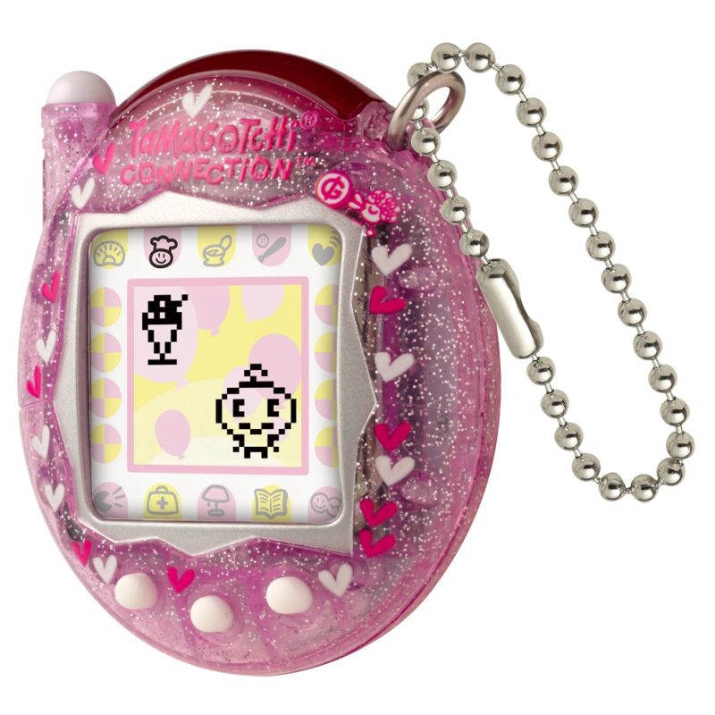 TAMAGOTCHI CONNECTION - PINK GLITTER (Gry i zabawki) Figurki/Kolekcjonerskie Your Sports Performance