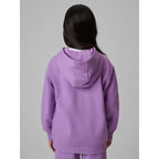 Girls' loose sweatshirt with hood 4F 4FJRSS26TSWSF2715-51S 4f