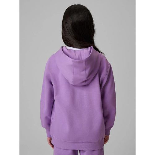 Girls' loose sweatshirt with hood 4F 4FJRSS26TSWSF2715-51S 4f