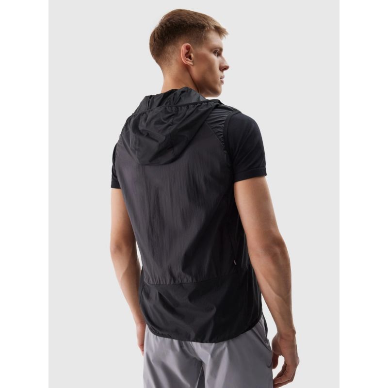 Men's down trekking vest with Primaloft active filling 4F 4FWSS24TVJAM096-24S *Kategoria tymczasowa Your Sports Performance