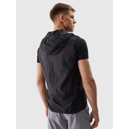 Men's down trekking vest with Primaloft active filling 4F 4FWSS24TVJAM096-24S *Kategoria tymczasowa Your Sports Performance