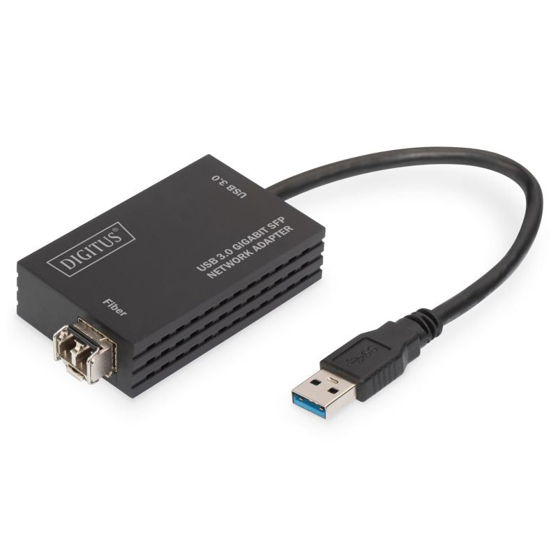 Digitus USB 3.0 Gigabit SFP Network Adapter Kable i adaptery/Adaptery, przejściówki Your Sports Performance