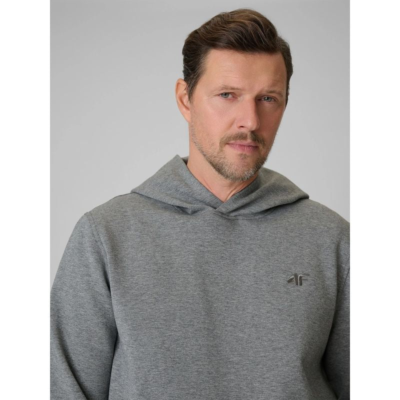 Men's regular hooded sweatshirt 4F 4FRSS26TSWSM2793-24M 4f