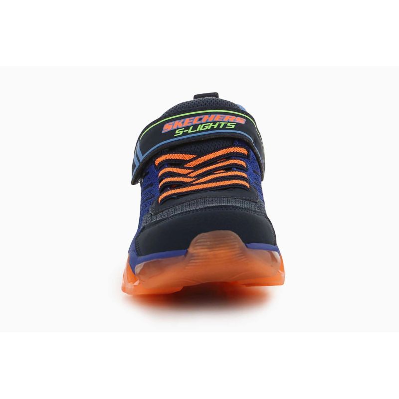 Skechers S Lights Jr 400130L-NVOR Shoes Footwear/Lifestyle/Skechers Skechers