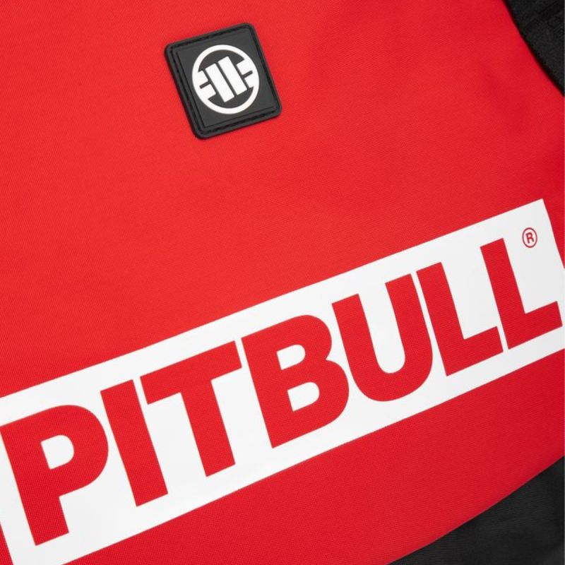 Pit Bull Sport red 50L training and travel bag - 8130214590 Akcesoria i sprzęt koszykarski/Torby i plecaki Your Sports Performance