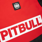 Pit Bull Sport red 50L training and travel bag - 8130214590 Akcesoria i sprzęt koszykarski/Torby i plecaki Your Sports Performance