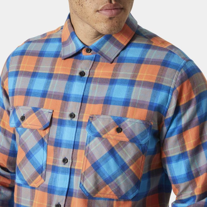 Helly Hansen flannel shirt LOKKA FLANNEL LS SHIRT 62731 304 In preparation Your Sports Performance